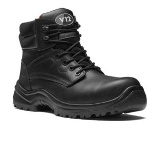 V6400.01 Otter STS Black Metal-Free STS Derby Boot